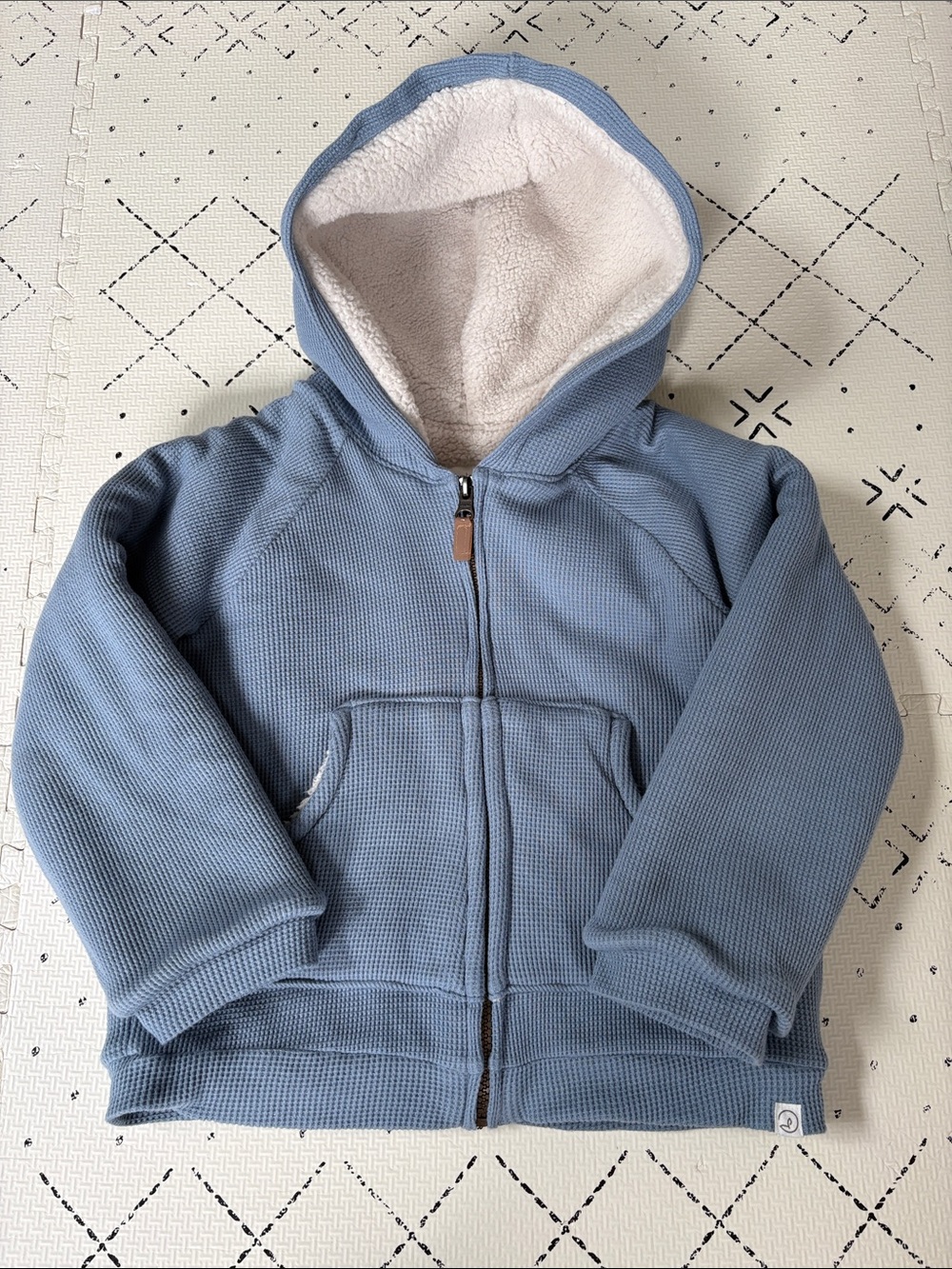 Little Planet organic cotton zip up